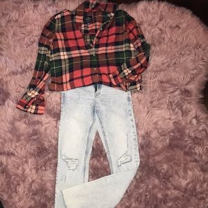 Flannel+Jeans Bundle